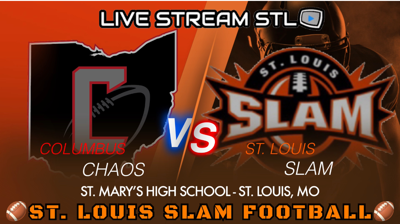 Slam Football vs. Columbus Chaos - 4/27/24